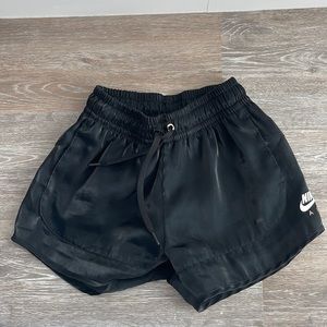 Nike retro style shorts